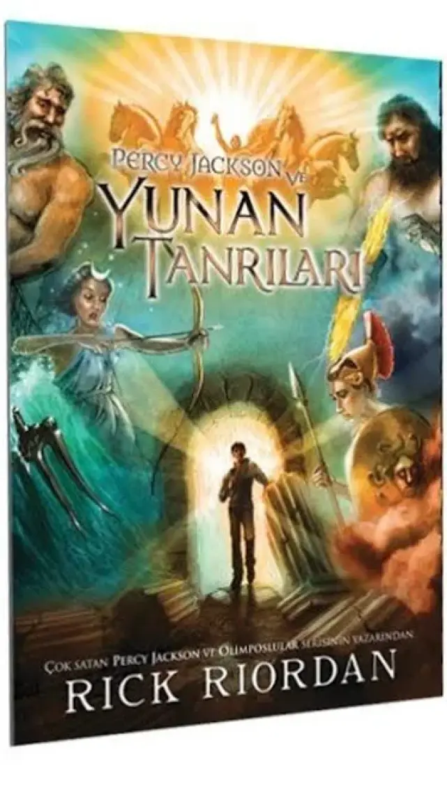 Percy Jackson Ve Yunan Tanrıları - Rick Riordan