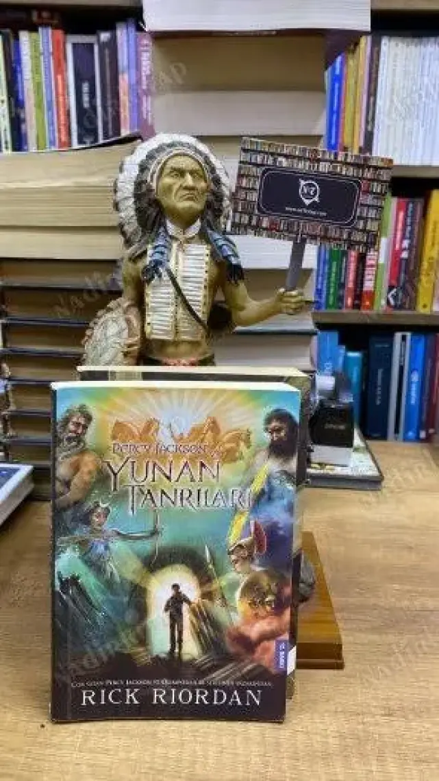 Percy Jackson Ve Yunan Tanrıları - Rick Riordan
