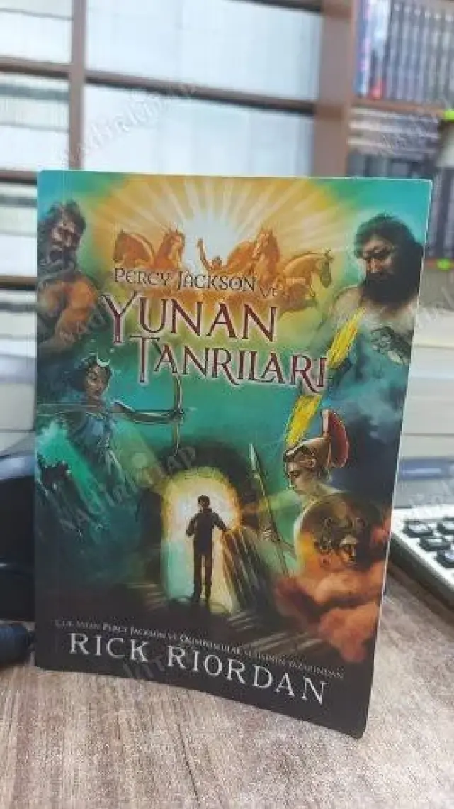 Percy Jackson Ve Yunan Tanrıları - Rick Riordan