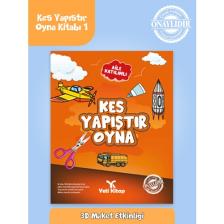 Yeti Kitap Kes Yapıştır Oyna  1 Kitabı