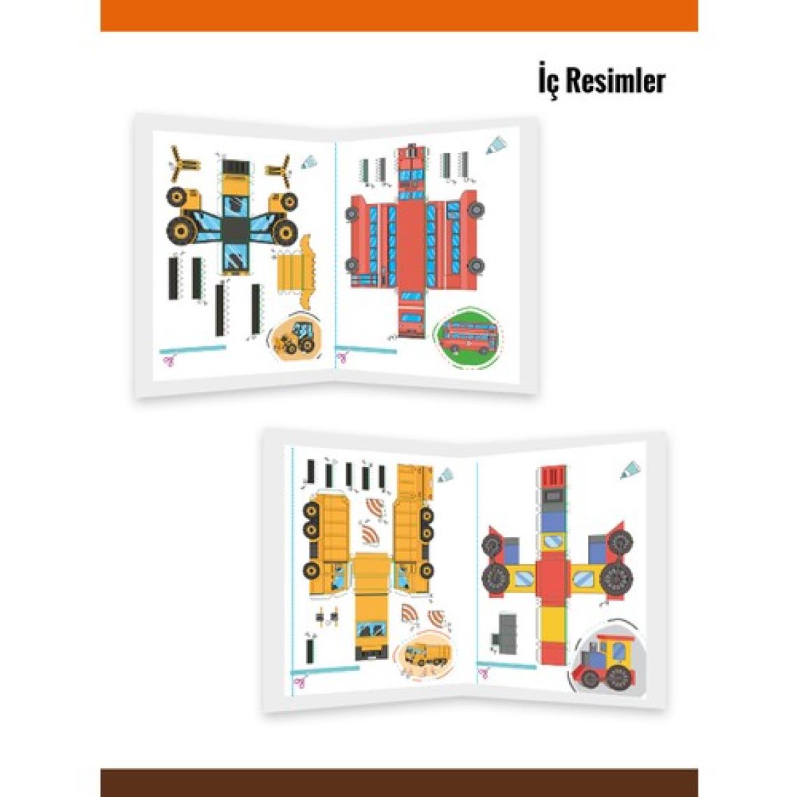 Yeti Kitap Kes Yapıştır Oyna  1 Kitabı