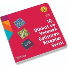 6+ Yaş Level 2 - IQ Dikkat ve Yetenek Geliştiren Kitaplar Serisi