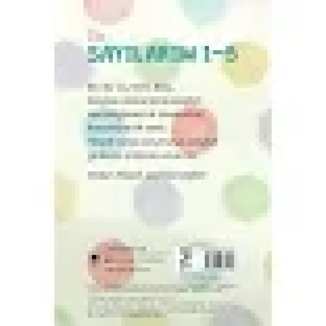 İlk Sayılarım 1-5