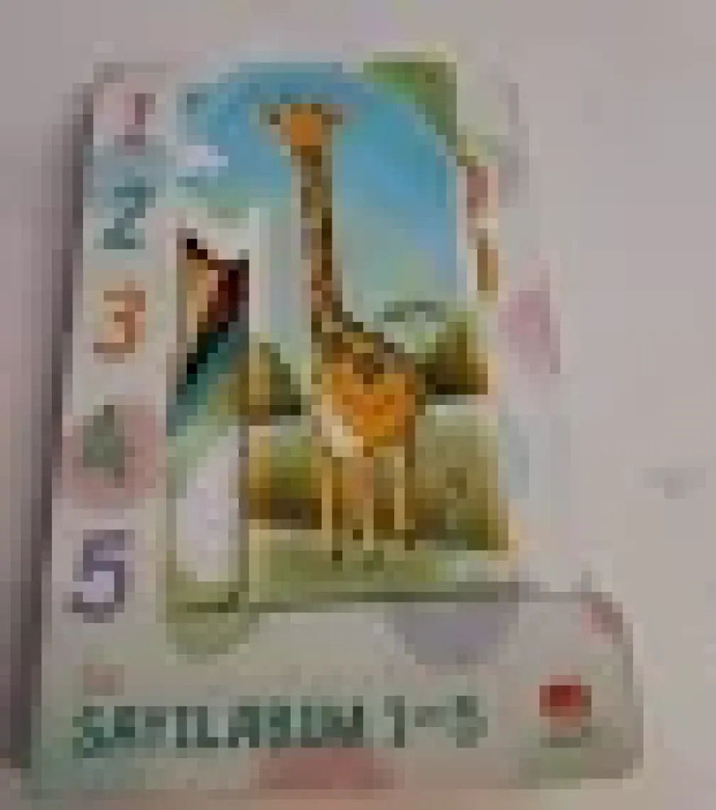 İlk Sayılarım 1-5