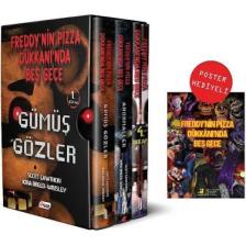 Freddy'nin Pizza Dükkanı'nda Beş Gece 3'lü Set - Scott Cawthon, Kira Breed-Wrisley
