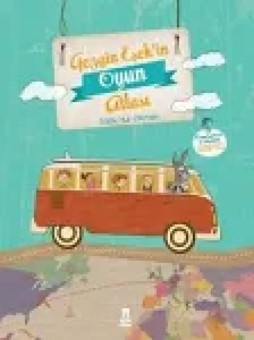 Taze Kitap - Gezgin Eşek’in Oyun Atlası (Harita Hediyeli)