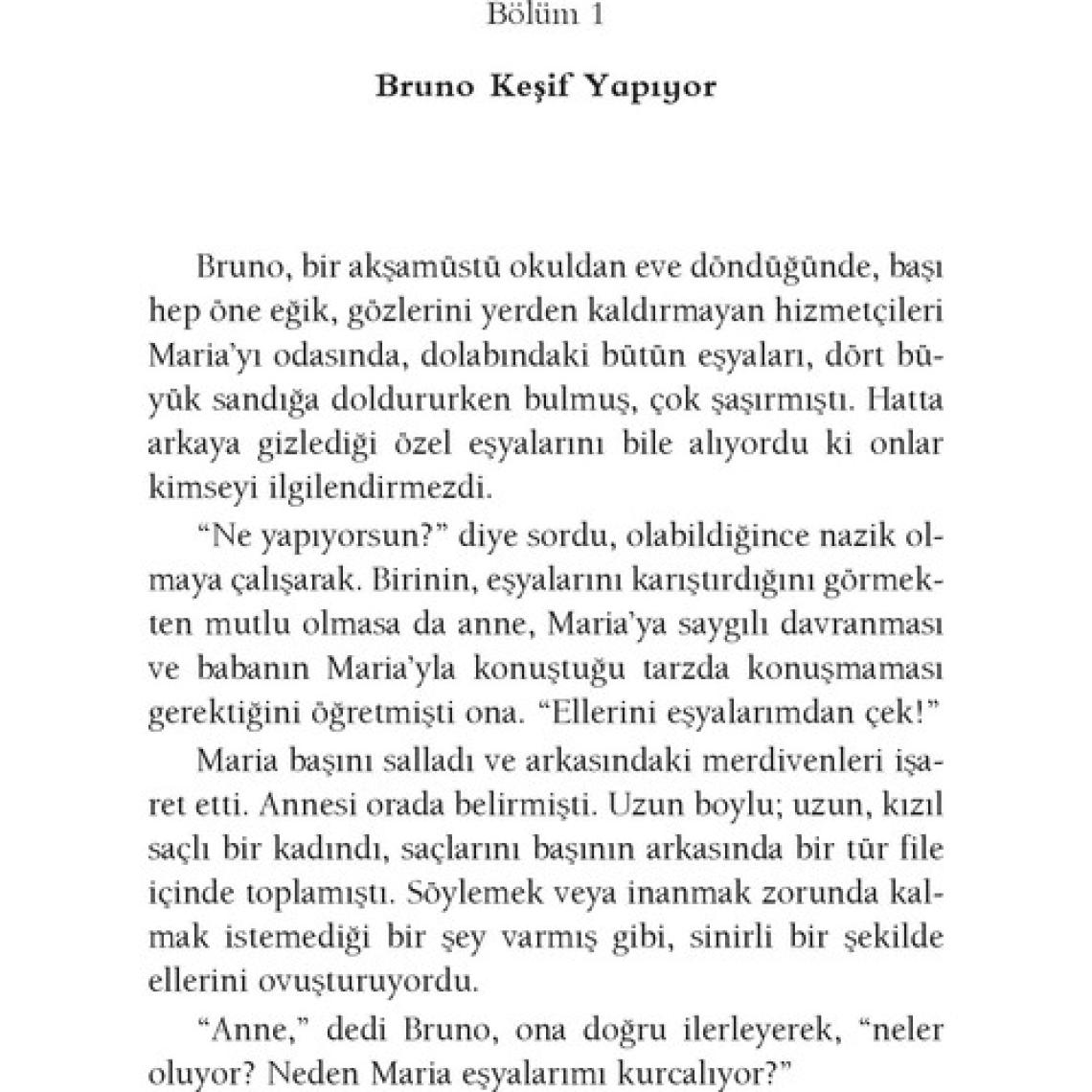 TUDEM Çocuk Kitapları: Çizgili Pijamalı Çocuk - John Boyne, 9-12 Yaş Arası Okuma ve Hayal Gücünü Geliştiren Sürükleyici Roman