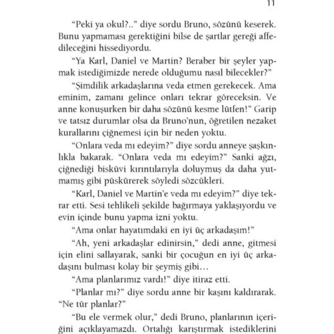 TUDEM Çocuk Kitapları: Çizgili Pijamalı Çocuk - John Boyne, 9-12 Yaş Arası Okuma ve Hayal Gücünü Geliştiren Sürükleyici Roman