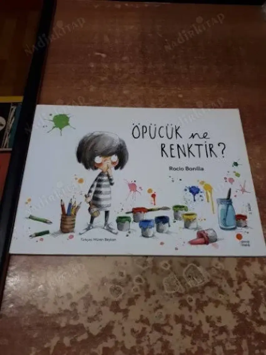 Öpücük Ne Renktir - Rocio Bonilla