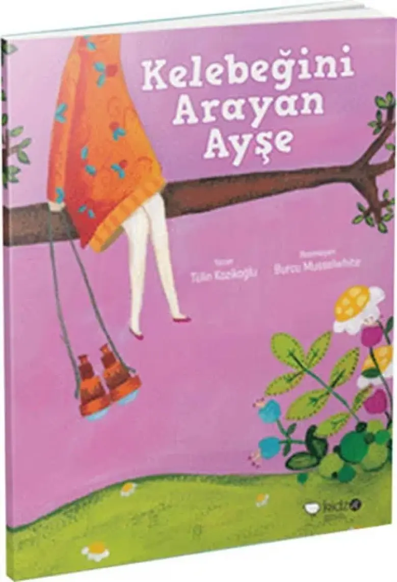 Redhouse Kidz Yayınları Kelebeğini Arayan Ayşe