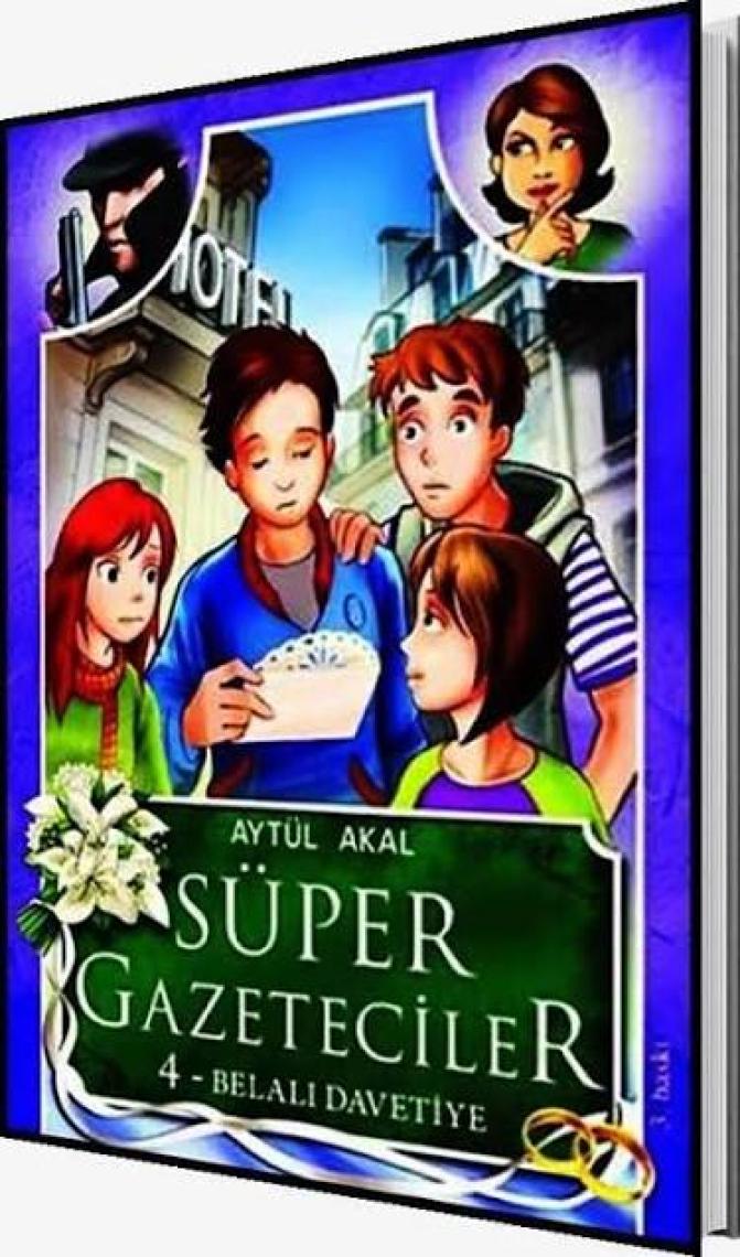 Süper Gazeteciler - Belalı Davetiye - Aytül Akal