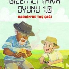 Kırmızı Kedi Yayınevi Gizemli Tarih Oyunu 1.0 Karain’de Taş Çağı  - Demet Ekmekçioğlu