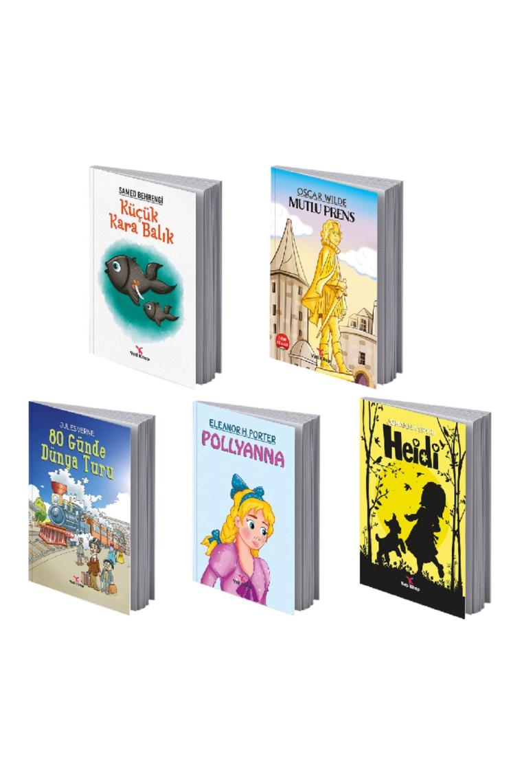 Yeti Kitap 9-12 Yaş Hikaye Seti ( 5 Kitap)