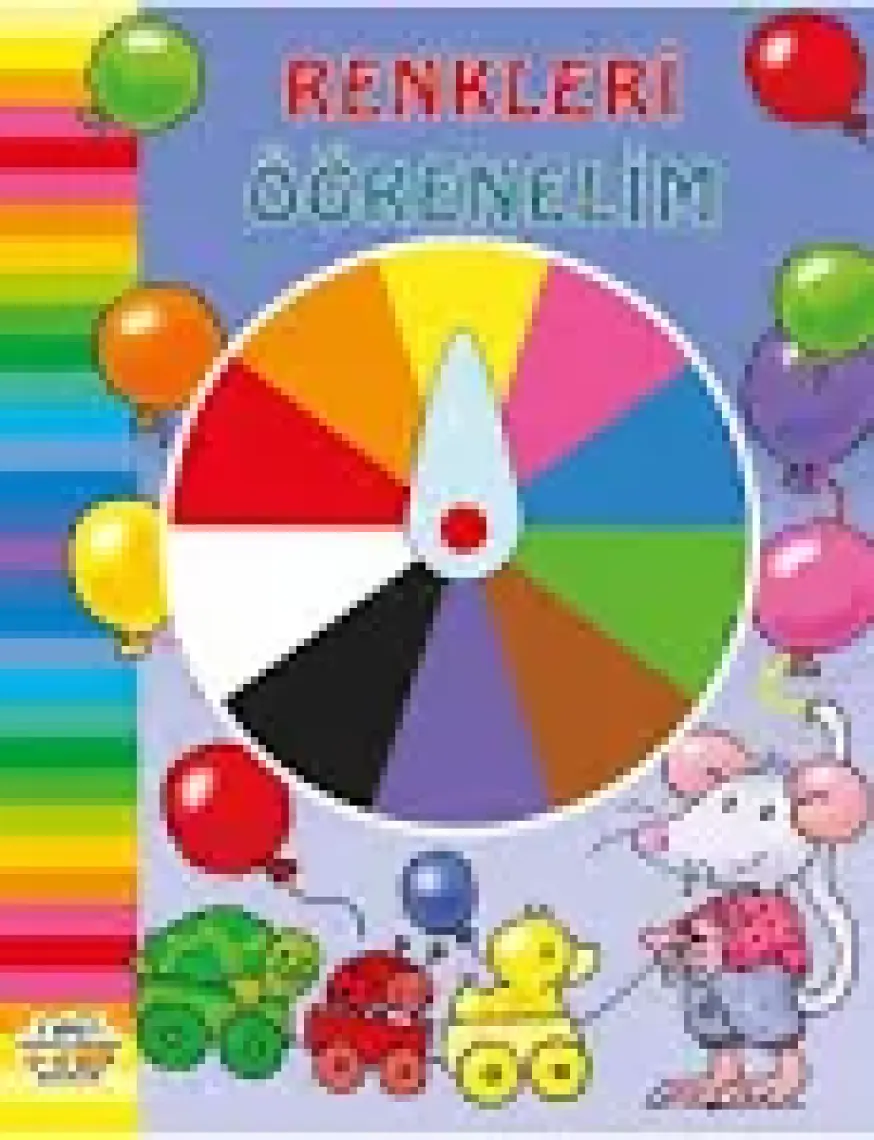 0-6 Yaş Yayınları Renkleri Öğrenelim - Olala Books