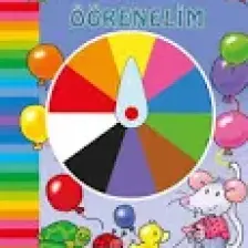 0-6 Yaş Yayınları Renkleri Öğrenelim - Olala Books