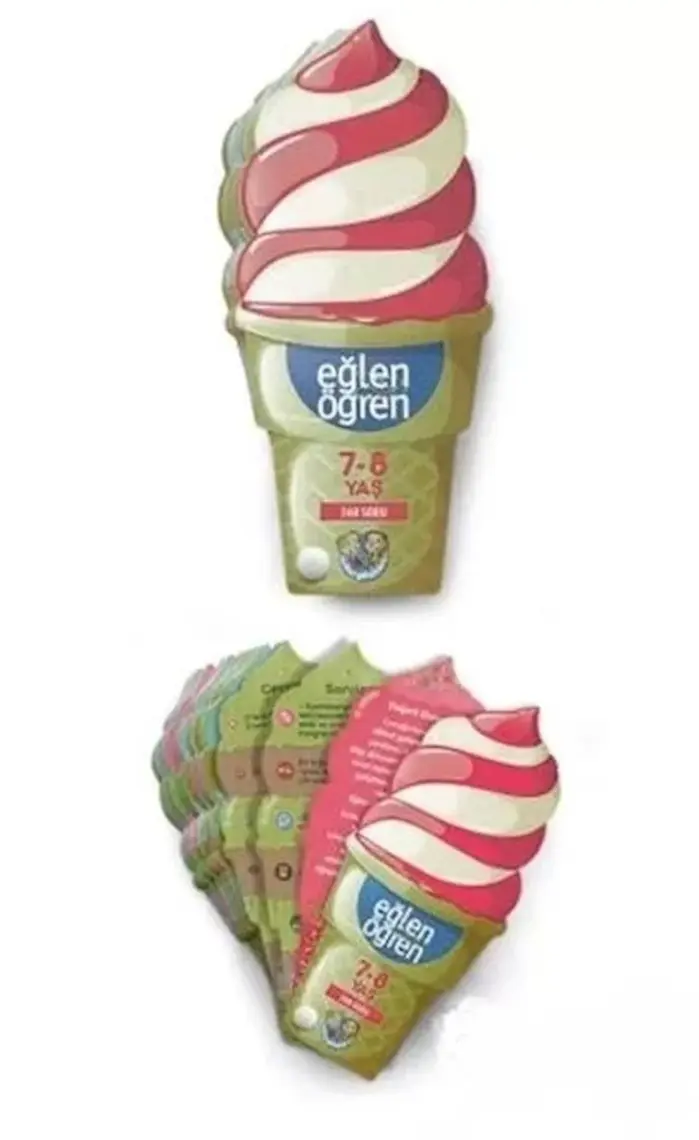 EğLen Öğren Ice Cream 7-8 Yaş