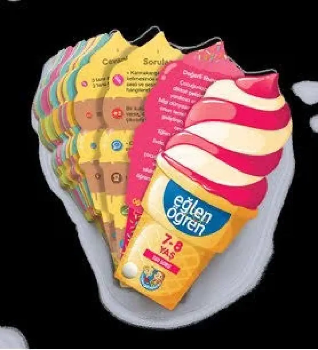 EğLen Öğren Ice Cream 7-8 Yaş