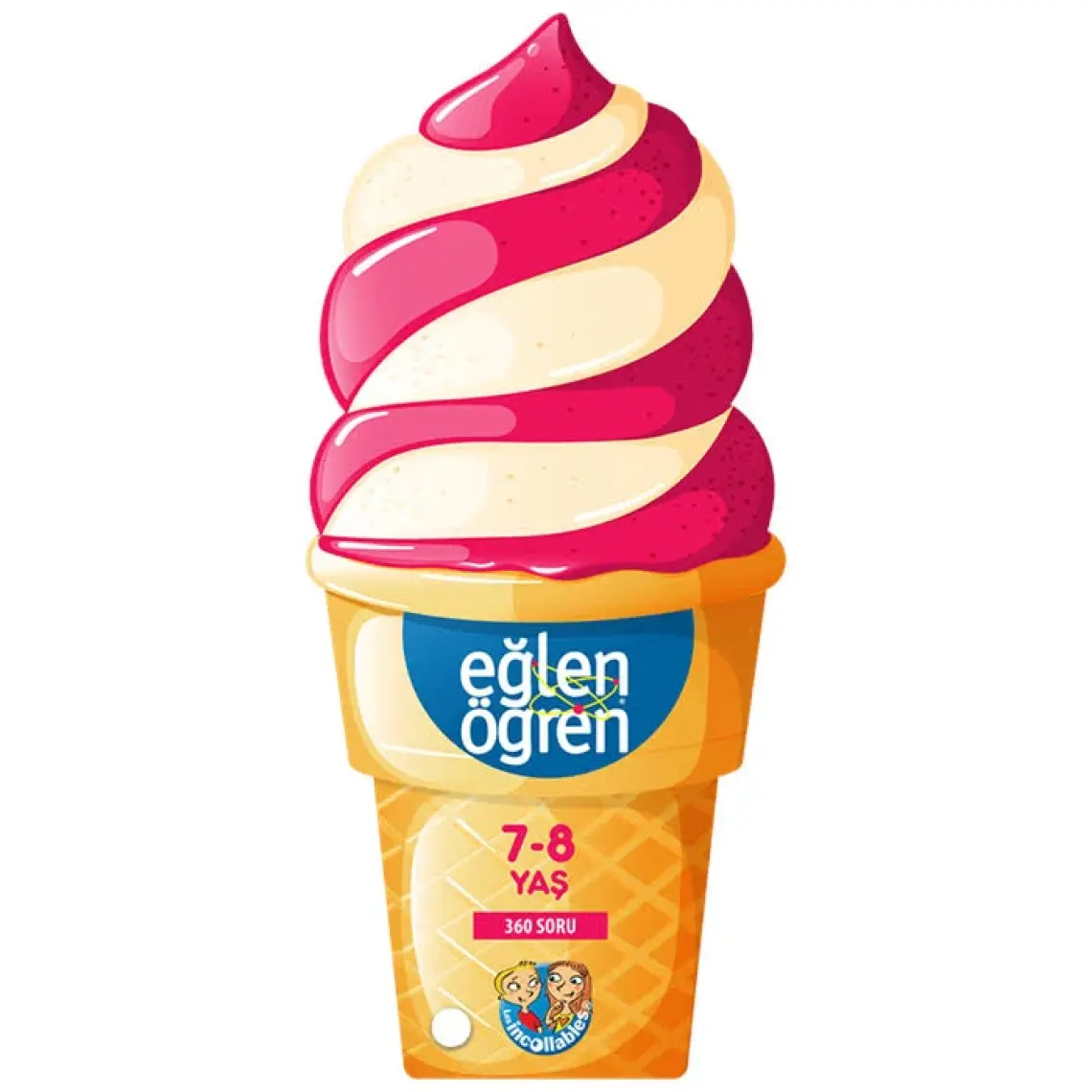 EğLen Öğren Ice Cream 7-8 Yaş