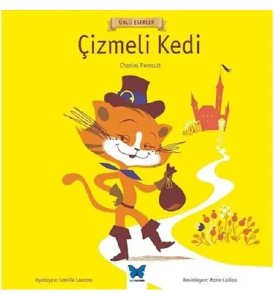 Çizmeli Kedi - Charles Perrault