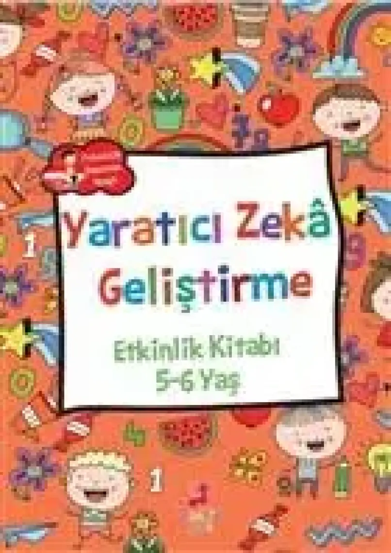IQ Dİkkat ve Yetenek Geliştiren Kitaplar Serisi 3-4 Yaş Level 1 (3 Kitap Takım)