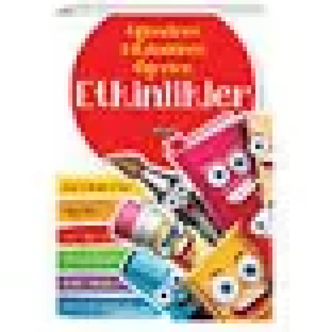 IQ Dİkkat ve Yetenek Geliştiren Kitaplar Serisi 3-4 Yaş Level 1 (3 Kitap Takım)