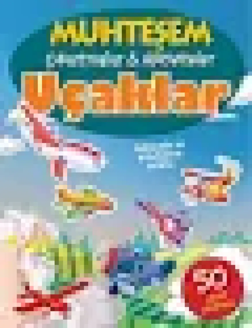 Parıltı Yayıncılık - Uçaklar Muhteşem Çıkartmalar