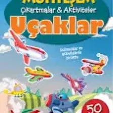 Parıltı Yayıncılık - Uçaklar Muhteşem Çıkartmalar