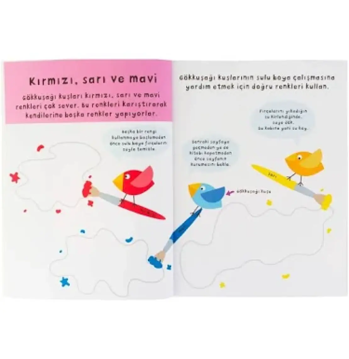 Arty Mouse - Sulu Boya Etkinlikleri