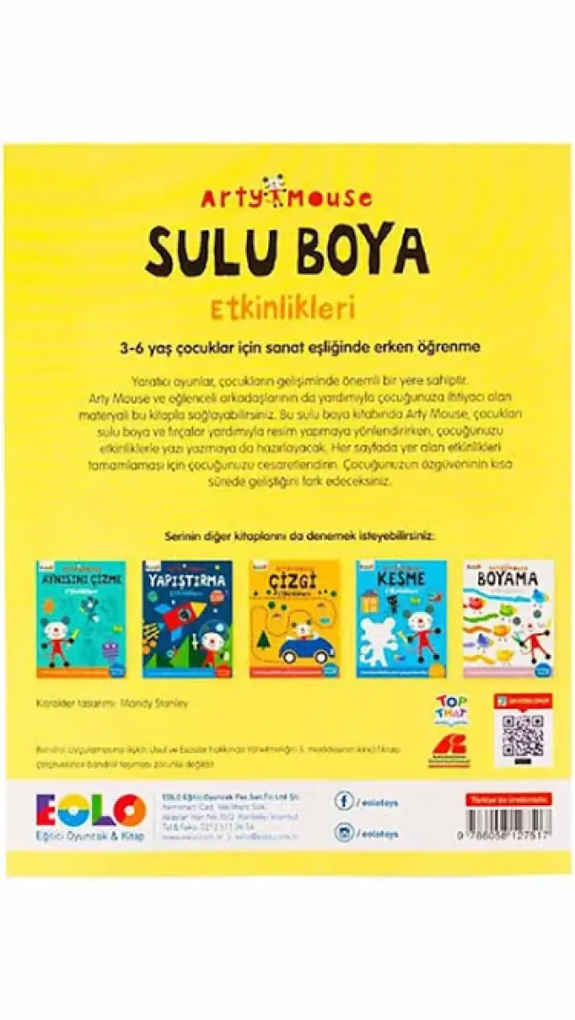 Arty Mouse - Sulu Boya Etkinlikleri