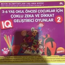 3-6 Yaş Okul Öncesi Çocuklar İçin Çoklu Zeka ve Dikkat Geliştirici Oyunlar 2