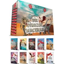 Bir Dinazor Macerası Hikaye Seti 10 Kitap Testli 2. Ve 3.Sınıf