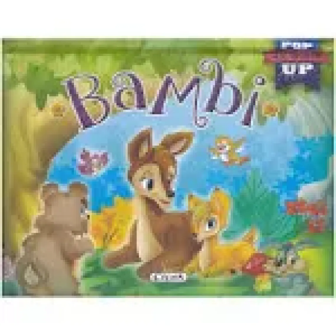 Pop-Up Mini Masallar - Bambi