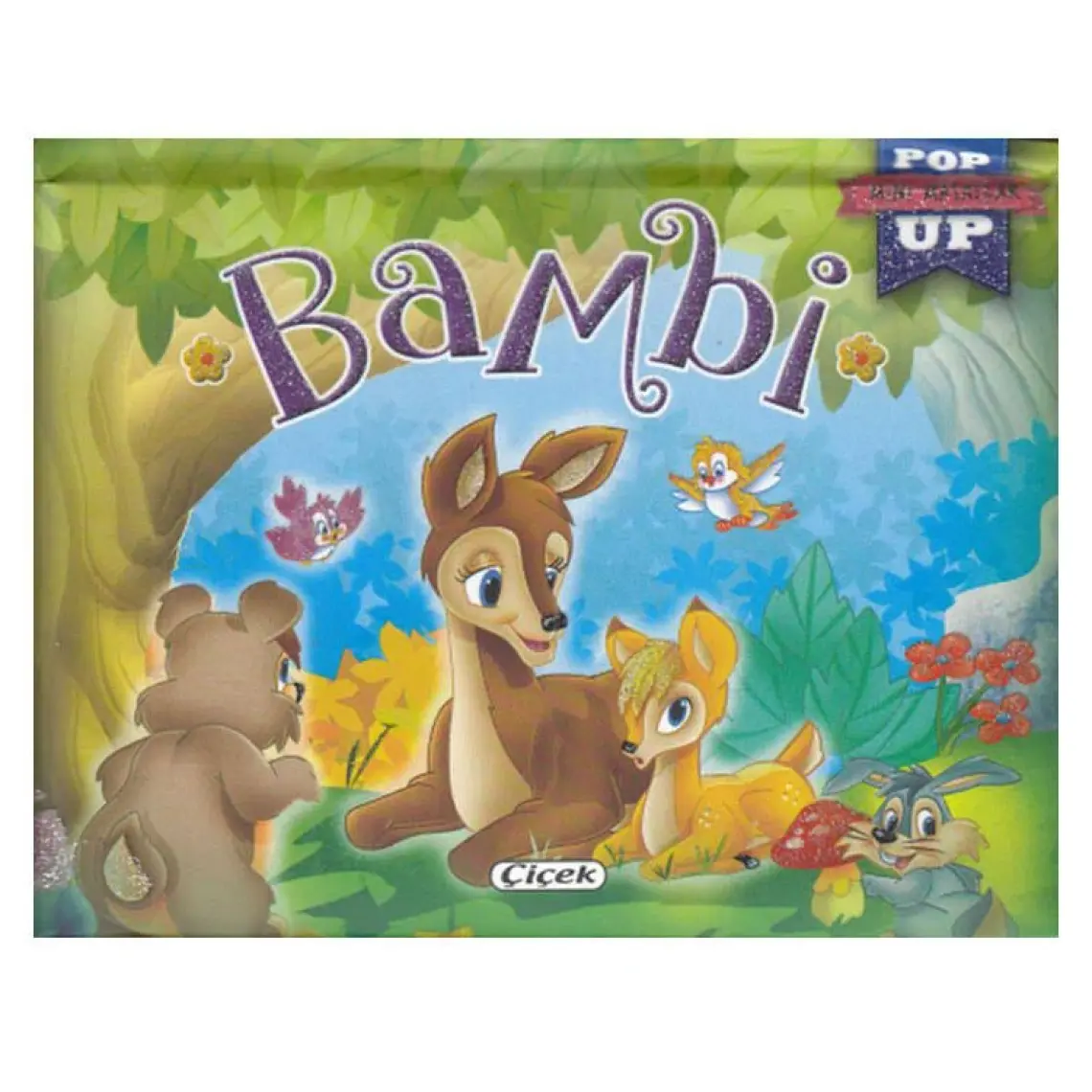 Pop-Up Mini Masallar - Bambi