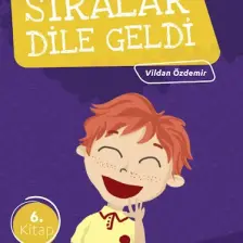 Sıralar Dile Geldi / Afacan Tayfa 1. Sınıf Okuma Kitabı - Vildan Özdemir