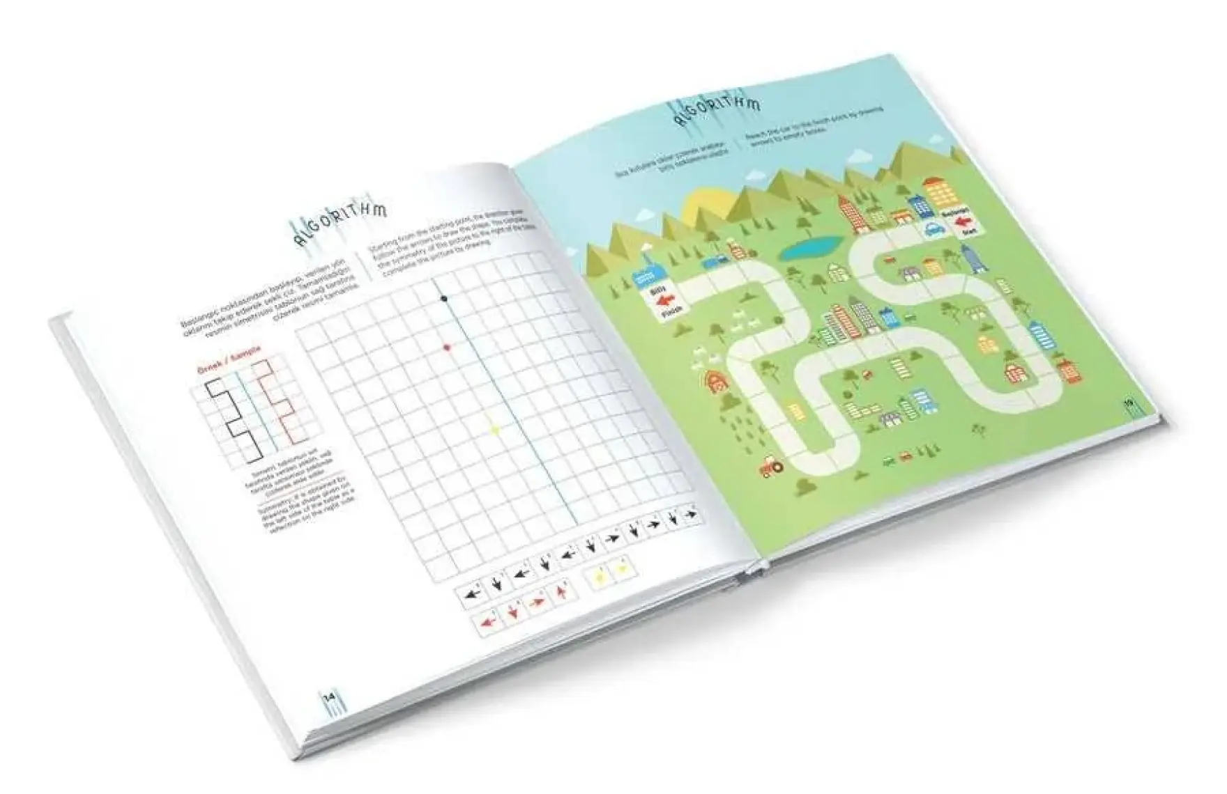 Algorithm - 6+ Yaş - IQ Dikkat ve Yetenek Geliştiren Kitaplar Serisi 9