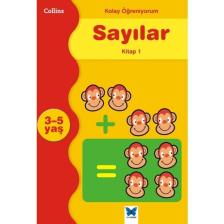 Collins Kolay Öğreniyorum Sayılar - Kitap 1 (3-5 Yaş) - Carol Cornwell