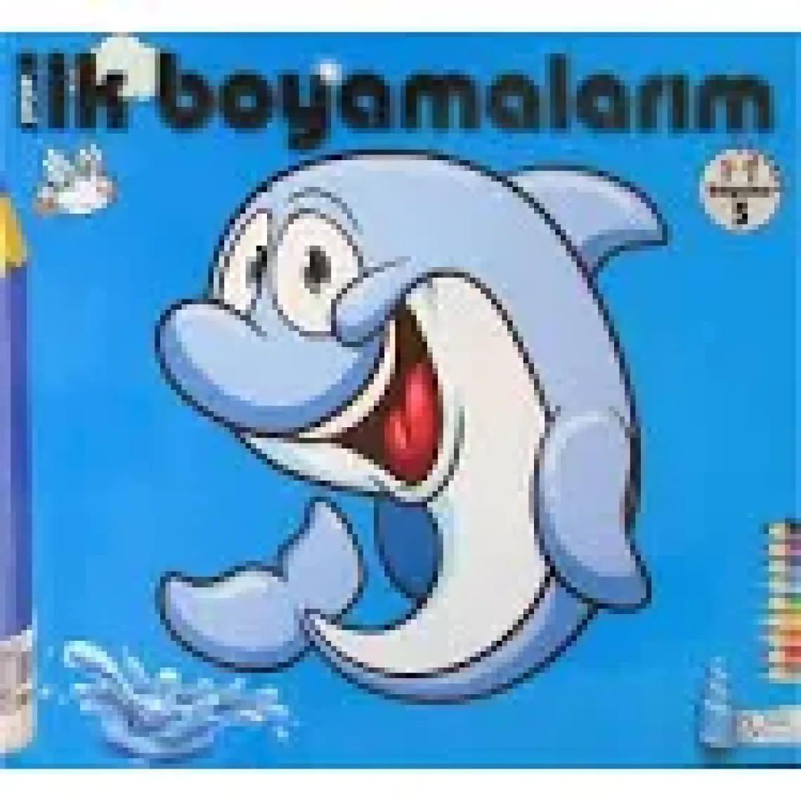 Şıp Şıp İlk Boyamalarım 5.Kitap