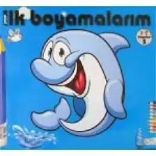 Şıp Şıp İlk Boyamalarım 5.Kitap