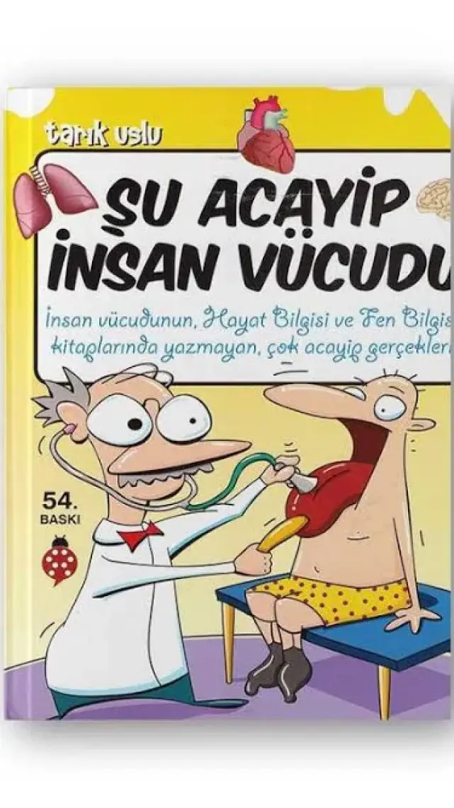 Şu Acayip İnsan Vücudu - Tarık Uslu