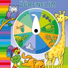 0-6 Yaş Yayınları Hayvanları Öğrenelim - Olala Books