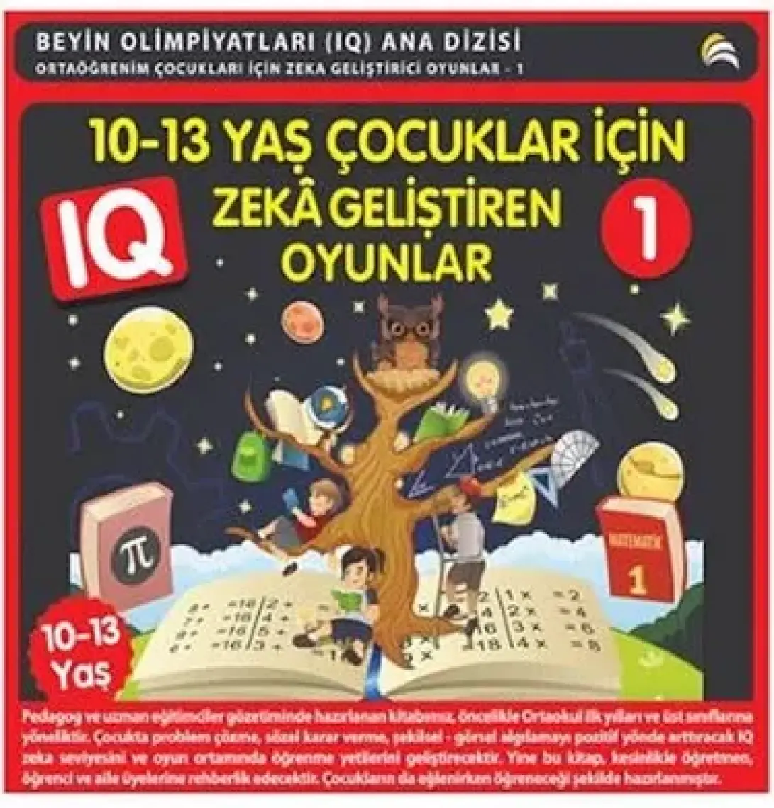 10-13 Yaş Çocuklar İçin IQ Zeka Geliştiren Oyunlar 1