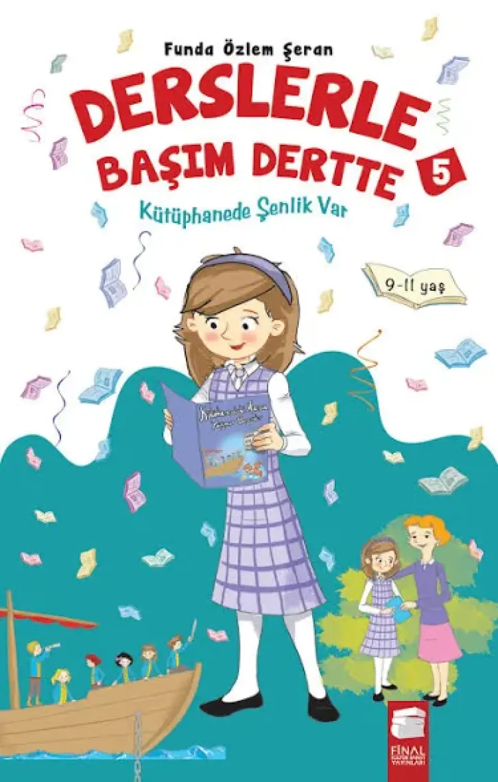 Derslerle Başım Dertte 4 Matematik Mutfakta Sevilir - Funda Özlem Şeran