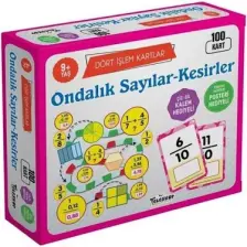 Ondalık Sayılar - Kesirler 9 Yaş - Ahmet Altay