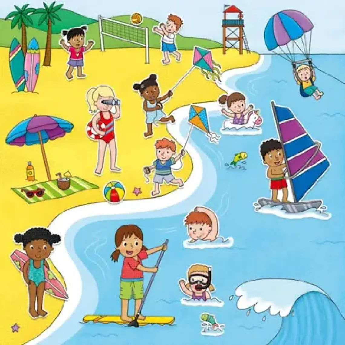 Galt Reusable Sticker Book - Vehicles