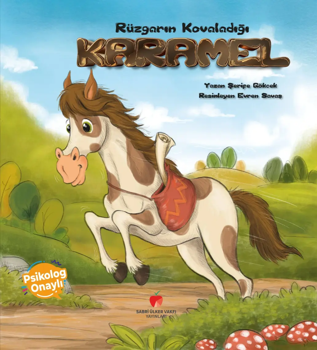 Rüzgarın Kovaladığı Karamel - Şerife Gökcek