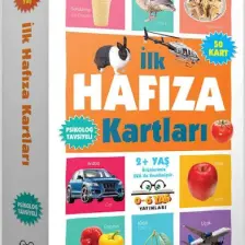 0-6 Yaş Yayınları İlk Hafıza Kartları / 2+ Yaş -