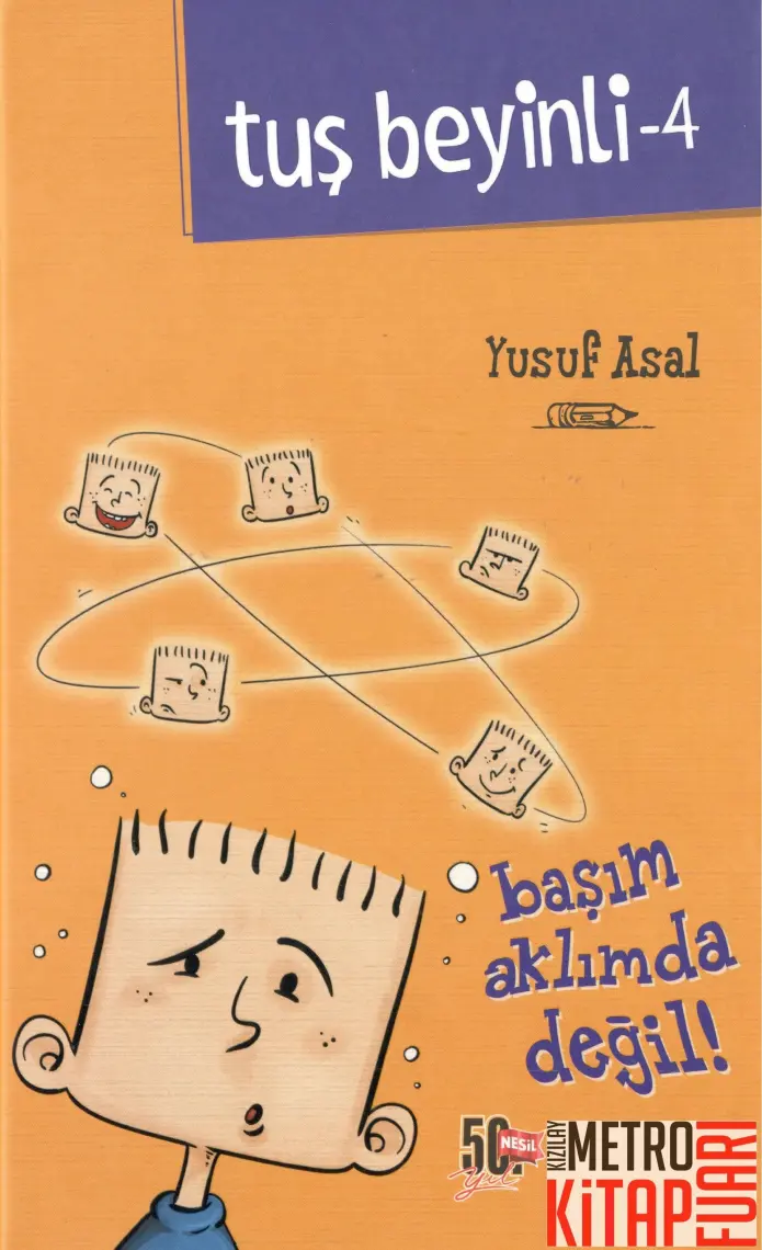 Başım Aklımda Değil (Tuş Beyinli 4) - Yusuf Asal