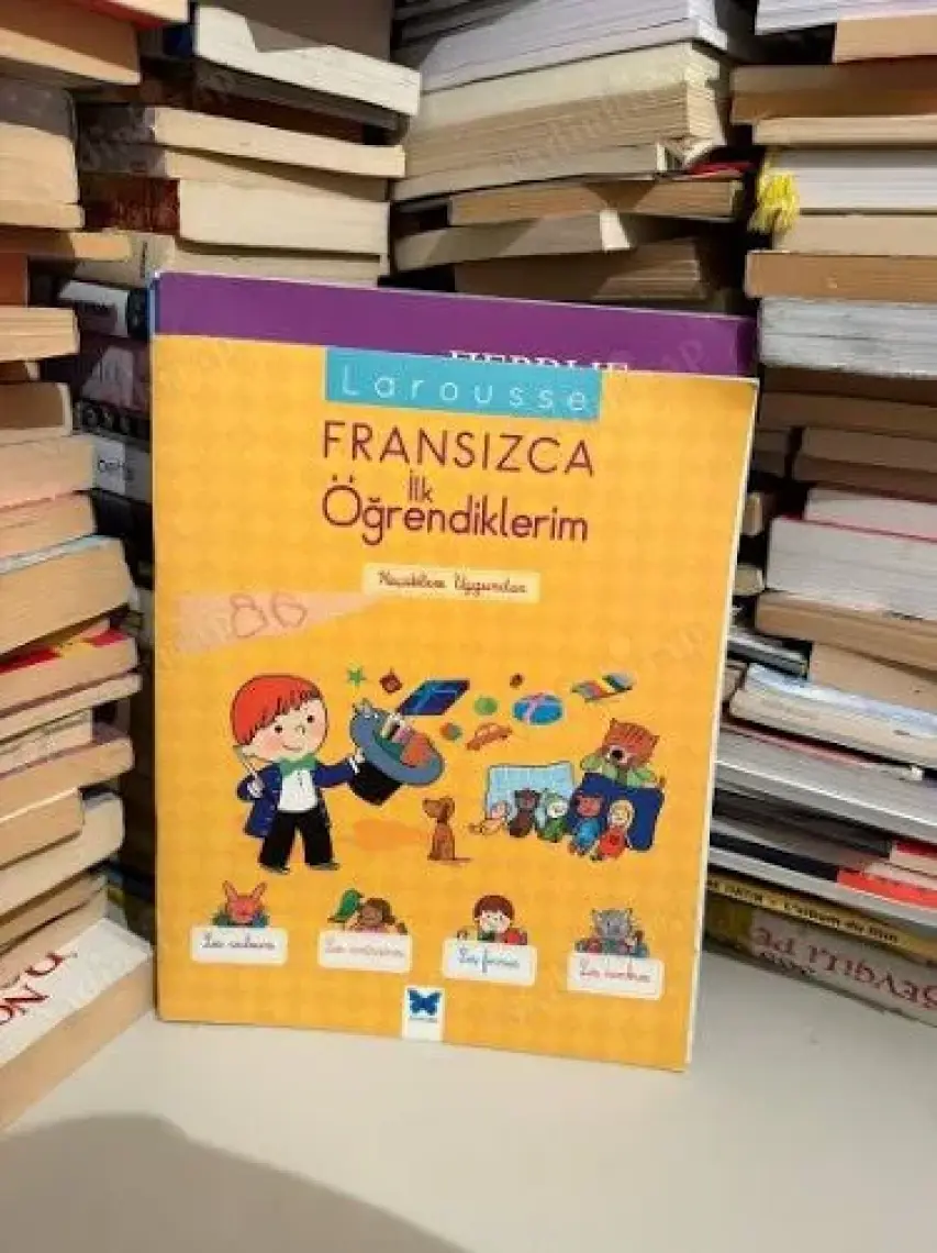 Larousse Fransızca İlk Öğrendiklerim-Agnes Besson