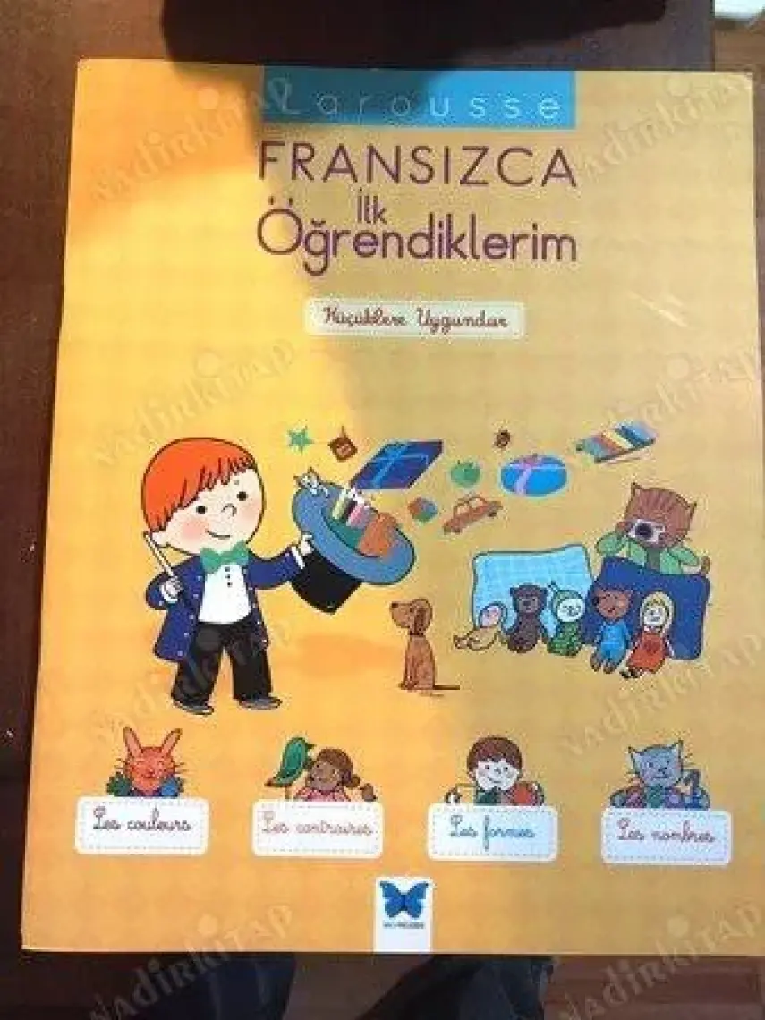Larousse Fransızca İlk Öğrendiklerim-Agnes Besson