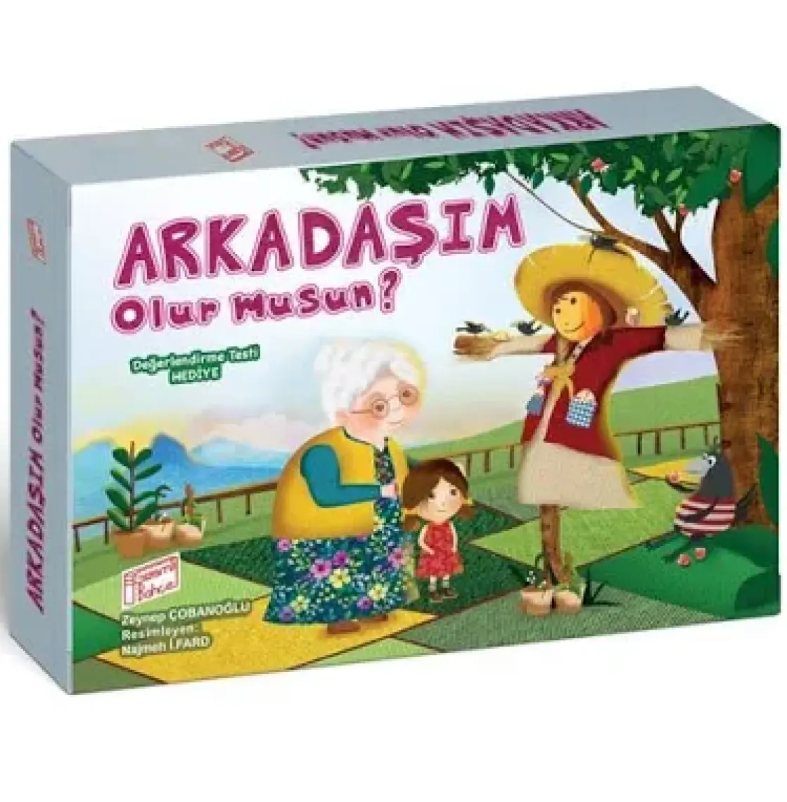 1. Sınıf Hikaye Kitabı Seti Arkadaşım Olur Musun? 10 Kitap Gizemli Bahçe